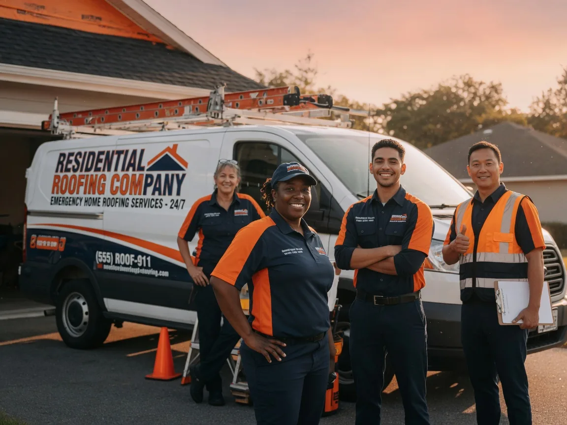 Emergency Roof Repair company in Ridgeville, IN