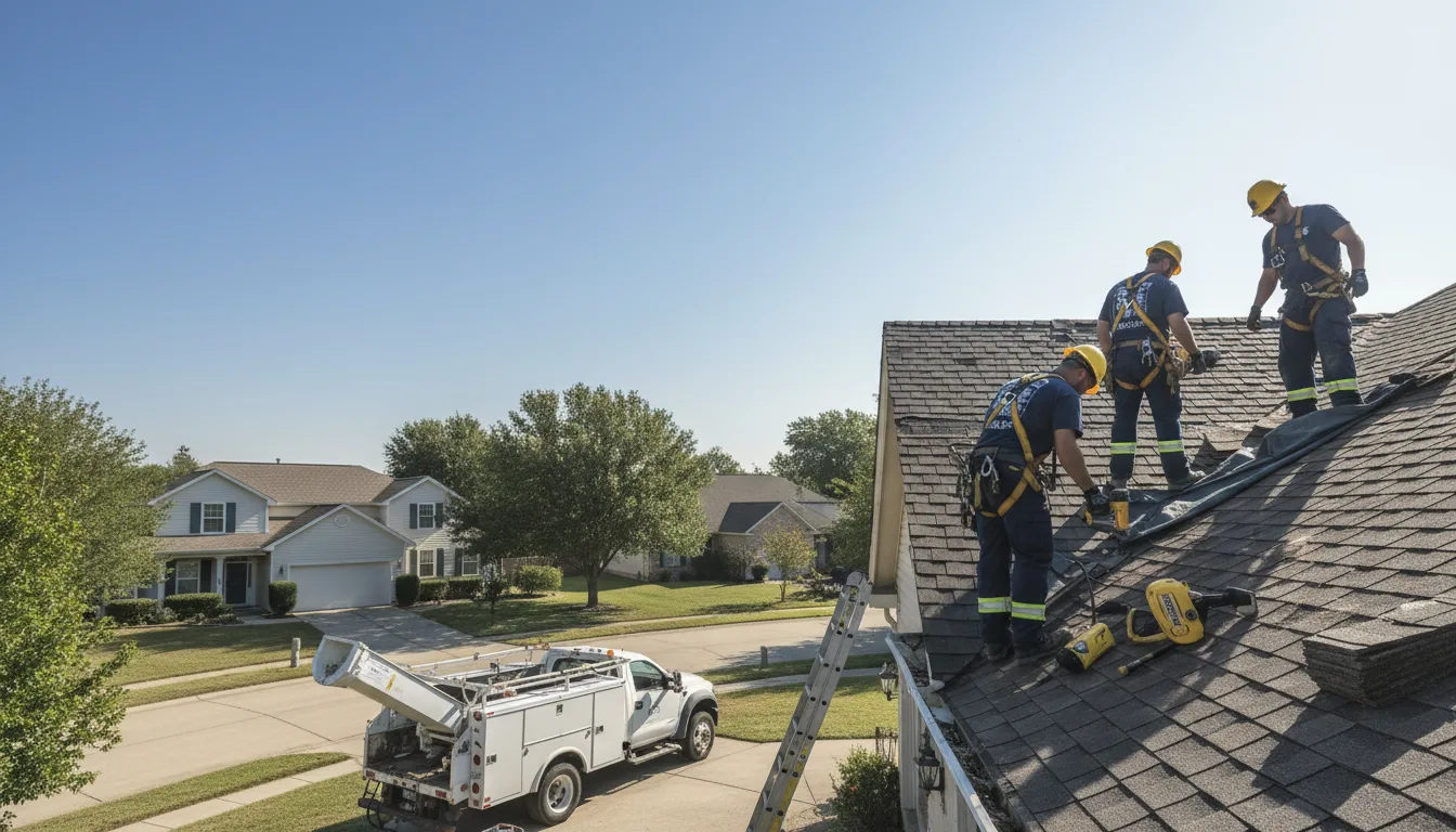Emergency Roof Repair in Ridgeville, IN near me